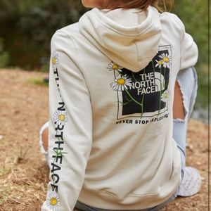The North Face daisy hoodie